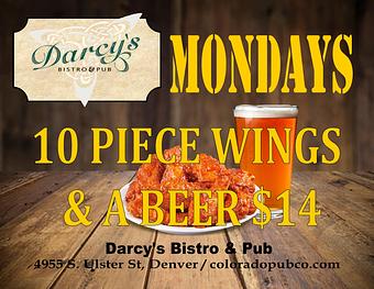 Product - Darcy's Bistro & Pub in Denver, CO Bars & Grills