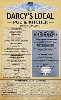 Product - Darcy's Bistro & Pub in Denver, CO Bars & Grills