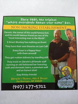 Product: Most Interesting.. - Darwin's Theory in Anchorage, AK Nightclubs