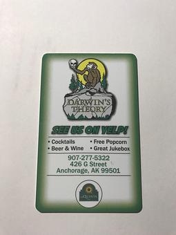 Product - Darwin's Theory in Anchorage, AK Nightclubs