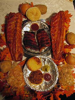 Product - Dave's Cape Cod Smokehouse in Harwich, MA Barbecue Restaurants