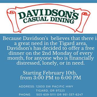 Product - Davidson's Casual Dining in Tigard, OR Mexican Restaurants