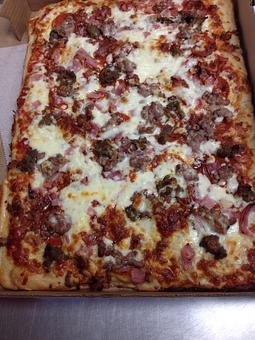 Product: 12 cut pictured - DC’s Pizza & Catering in Albany - Albany, NY Pizza Restaurant