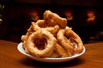Product: Beer Battered Onion Rings - Deadwood Grille in Deadwood, SD Restaurants/Food & Dining