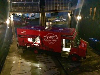 Product - Delfino’s Chicago Style Pizza Truck - Delfino's Chicago Style Pizza in Seattle, WA Italian Restaurants