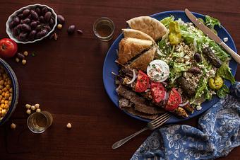 Product - Demo's Greek Food in San Antonio, TX Greek Restaurants