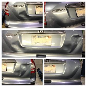 Product: CRV rear hatch - Dent Masters in Ballston - Arlington, VA Auto Body Repair