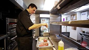 Product: Executive Chef Muggsy Beals - Desi Vega's Steakhouse in Warehouse District/CBD - New Orleans, LA Seafood Restaurants