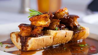 Product: Barbeque Shrimp - Desi Vega's Steakhouse in Warehouse District/CBD - New Orleans, LA Seafood Restaurants