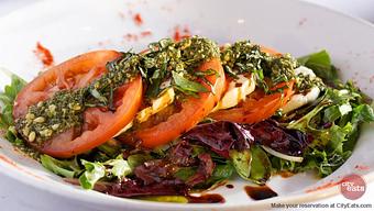 Product: Tomato and Mozzarella - Desi Vega's Steakhouse in Warehouse District/CBD - New Orleans, LA Seafood Restaurants
