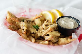 Product: Picture of Fried Crab Claws - Dewey Destin's Harborside in Destin, FL Restaurants/Food & Dining