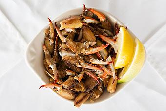 Product: Picture of the Sautéed Crab Claws - Also available in Fried - Dewey Destin's Harborside in Destin, FL Restaurants/Food & Dining