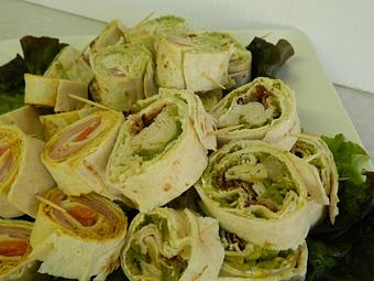 Product: Catering Pinwheel platter - DG's Deli & Market in Albuquerque, NM Delicatessen Restaurants