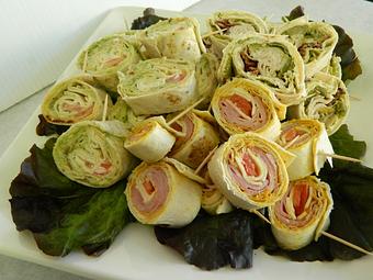 Product: Pinwheel platter - DG's Deli & Market in Albuquerque, NM Delicatessen Restaurants