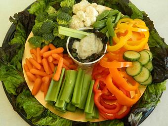 Product: Vegetable platter - DG's Deli & Market in Albuquerque, NM Delicatessen Restaurants