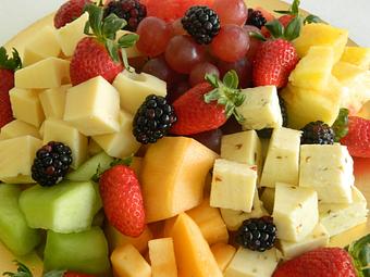 Product: Fruit and Cheese platter - DG's Deli & Market in Albuquerque, NM Delicatessen Restaurants