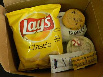 Product: Our boxed lunches are great for work meetings or meals - DG's Deli & Market in Albuquerque, NM Delicatessen Restaurants