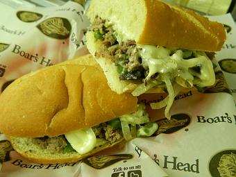 Product: The Original Green Chile Philly - DG's Deli & Market in Albuquerque, NM Delicatessen Restaurants