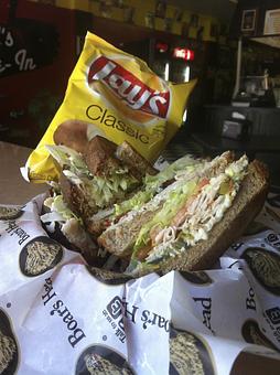 Product: Our famous Lobo Club - DG's Deli & Market in Albuquerque, NM Delicatessen Restaurants