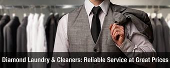 Product - Diamond Laundry & Cleaners in Richmond, MI Dry Cleaning & Laundry