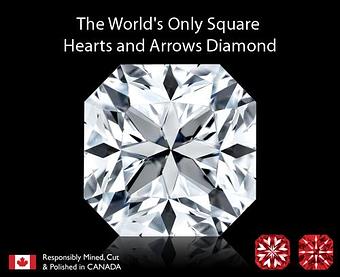 Product: The ideal 2 diamond with the hearts and arrow cut! - Diamond Vault of Troy in Troy, MI Business Services