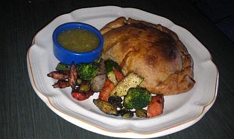 Product: Chicken Empanada - Diegos in Grass Valley, CA Sandwich Shop Restaurants