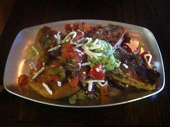 Product: Black Bean & Cheese Pupusas - Diegos in Grass Valley, CA Sandwich Shop Restaurants