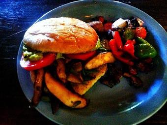 Product: Portobello Sandwich - Diegos in Grass Valley, CA Sandwich Shop Restaurants