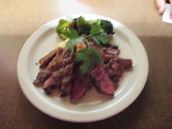 Product: Flat Iron Steak - Diegos in Grass Valley, CA Sandwich Shop Restaurants