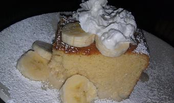 Product: Tres Leches Cake. A traditional Nicaraguan dessert. - Diegos in Grass Valley, CA Sandwich Shop Restaurants