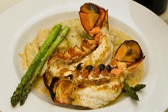 Product: Lobster Tail - Dierdorf & Hart's Steakhouse in Maryland Heights, Missouri - Saint Louis, MO American Restaurants