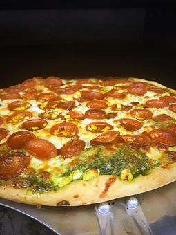 Product: Peppin Pesto - Difilippo's Pizza in Ozark, AL Pizza Restaurant