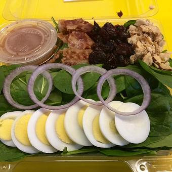 Product: Spinach Salad - Diggers Deli in Vacaville, CA American Restaurants