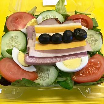 Product: Chef Salad - Diggers Deli in Vacaville, CA American Restaurants