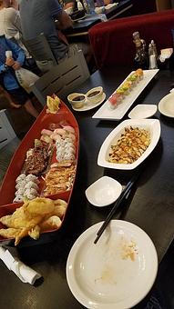 Product - Ding How in Liberty Lake, WA Sushi Restaurants