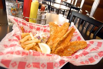 Product - Dinghy's Restaurant & Bar in Frankfort, MI American Restaurants