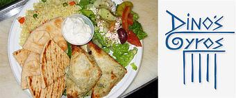 Product - Dino's Gyros Greek Cafe and Taverna in San Diego, CA Greek Restaurants