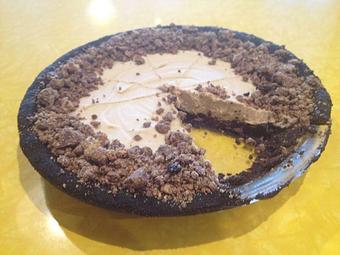 Product: Peanut Butter Pie - Dipsea Cafe in Mill Valley, CA American Restaurants