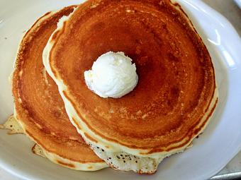 Product: Buttermilk Pancakes - Dipsea Cafe in Mill Valley, CA American Restaurants