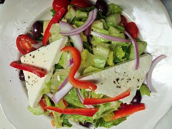 Product: Greek Salad - Dipsea Cafe in Mill Valley, CA American Restaurants