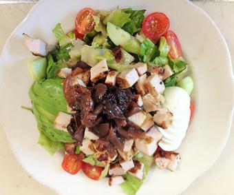 Product: Cobb Salad - Dipsea Cafe in Mill Valley, CA American Restaurants