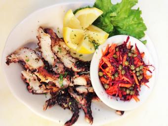 Product: Grilled Octopus - Dipsea Cafe in Mill Valley, CA American Restaurants