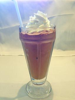 Product: Chocolate Milk Shake - Dipsea Cafe in Mill Valley, CA American Restaurants