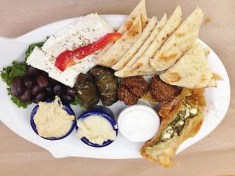 Product: Meze Plate - Dipsea Cafe in Mill Valley, CA American Restaurants