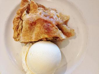 Product: Apple Pie A La Mode - Dipsea Cafe in Mill Valley, CA American Restaurants