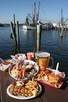 Product - DJ's Deck in Port Orange, FL Seafood Restaurants