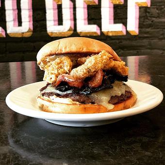 Product - DMK Burger Bar in Chicago, IL Bars & Grills