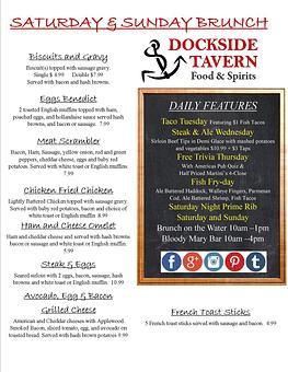 Product - Dockside Tavern in Oshkosh, WI American Restaurants