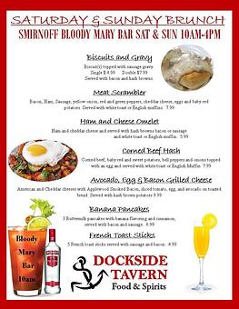 Product - Dockside Tavern in Oshkosh, WI American Restaurants