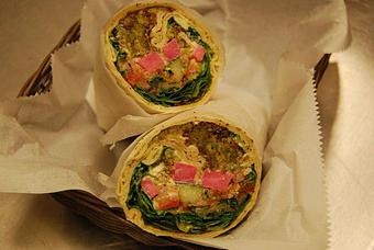 Product - Dolce Wraps in Cleveland, OH Mediterranean Restaurants